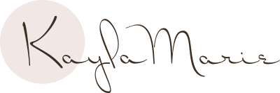 About - Kayla Marie Photography